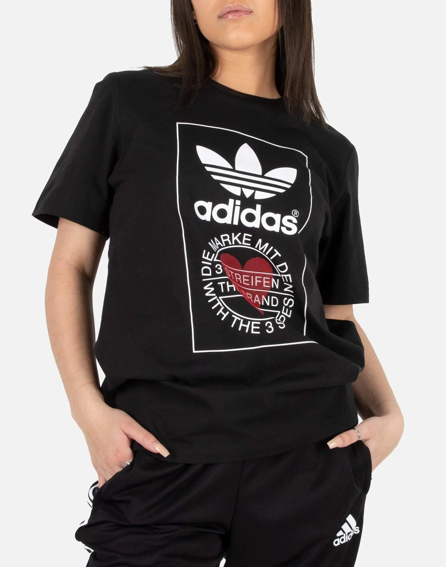 Adidas Valentine's Day Tee