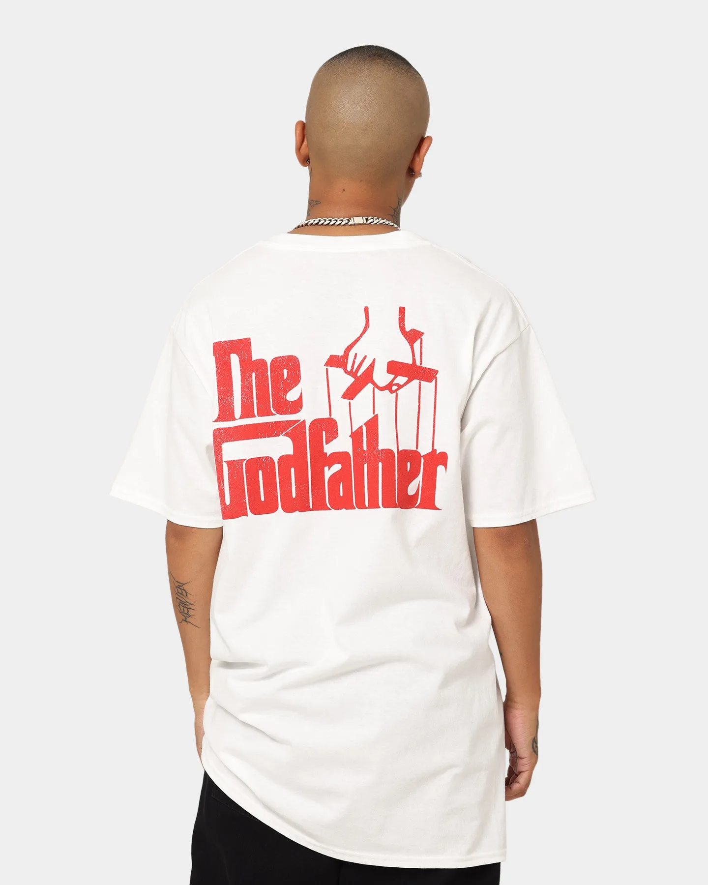 American Thrift X The Godfather The Godfather Cat T-Shirt White
