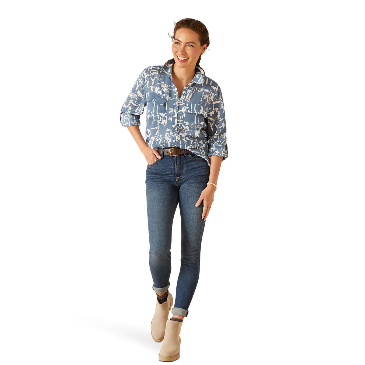 Ariat Women's Laurium Blouse - Sale