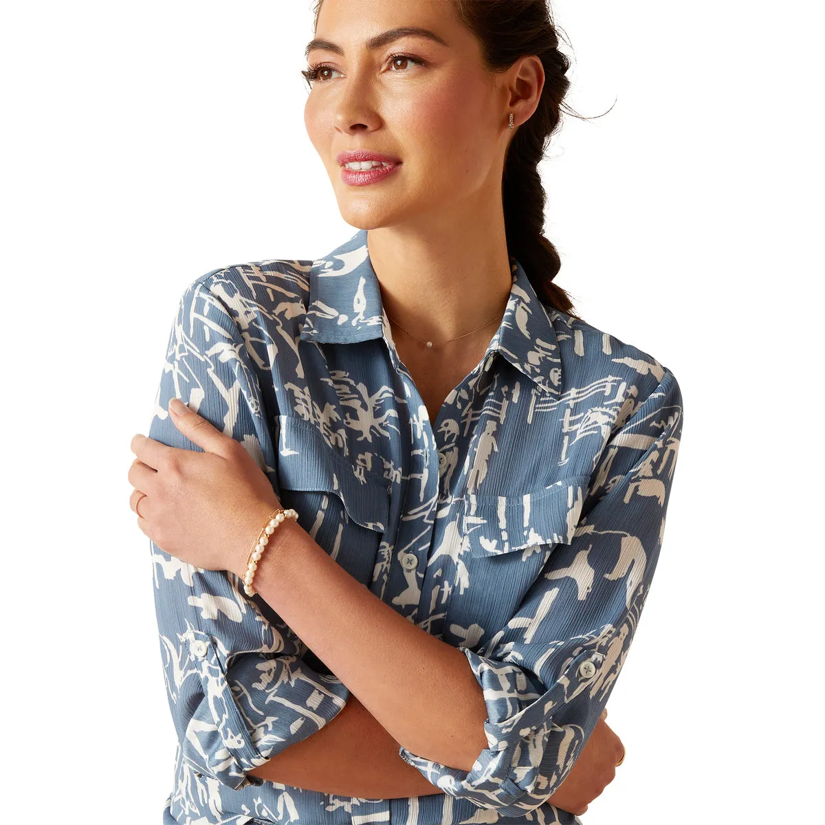 Ariat Women's Laurium Blouse - Sale