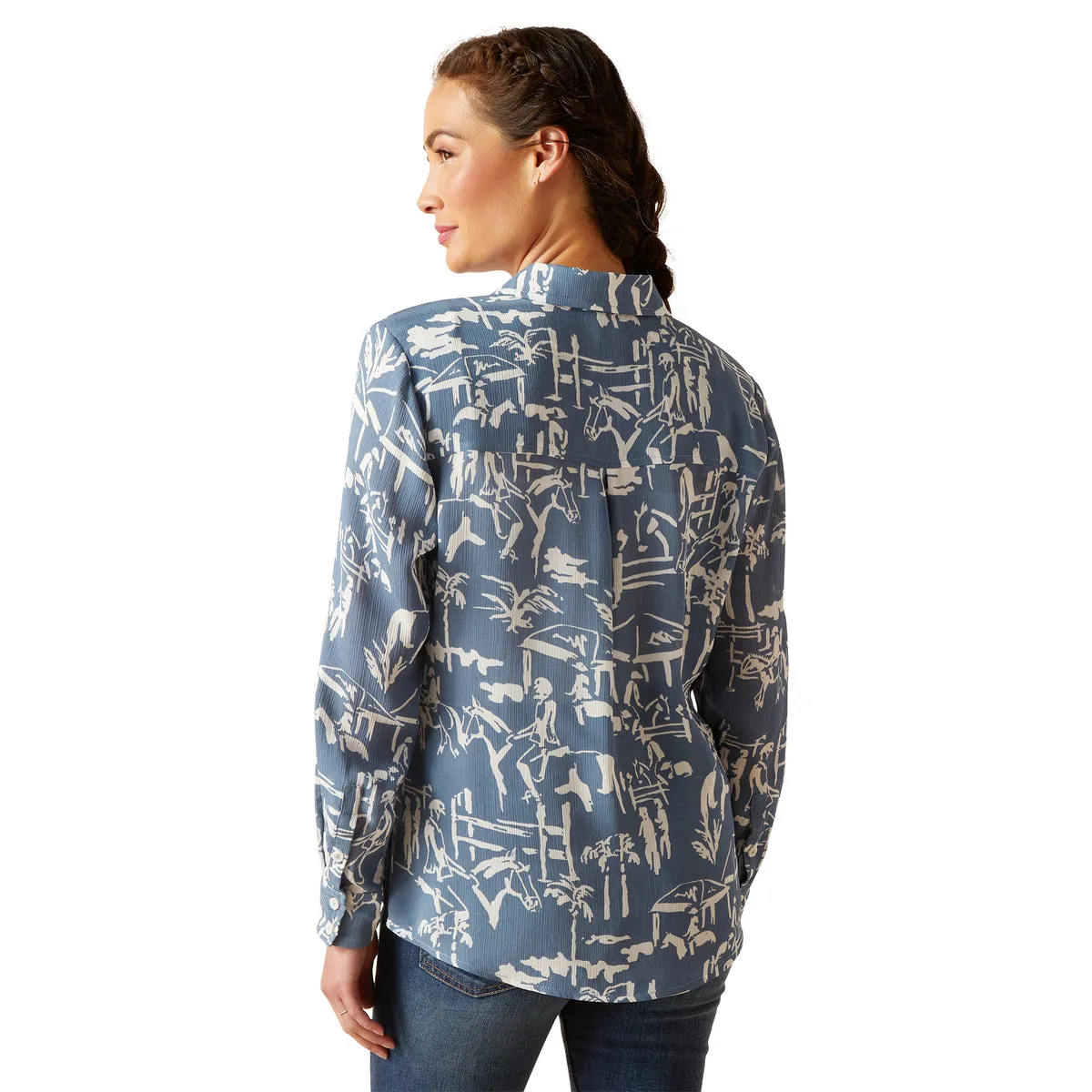 Ariat Women's Laurium Blouse - Sale