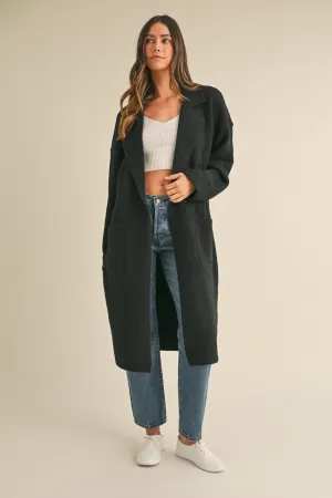 AVIANA KNIT TRENCH COAT