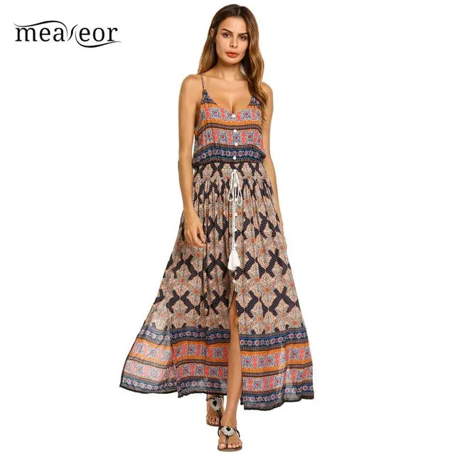 Best Sleeveless Summer Dress --Beach