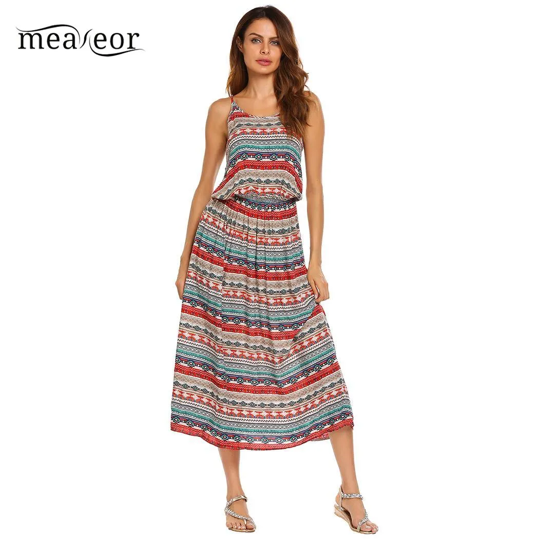 Best Sleeveless Summer Dress --Beach