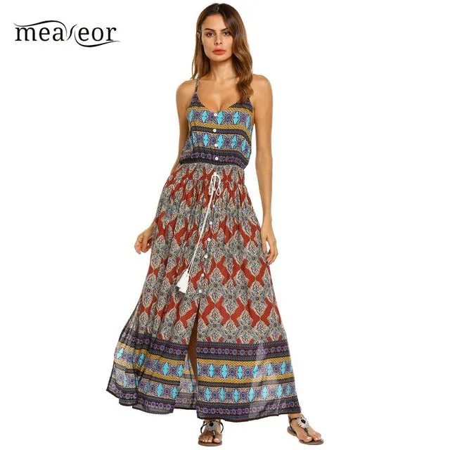 Best Sleeveless Summer Dress --Beach