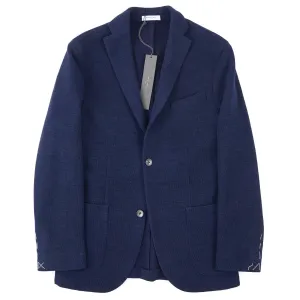 Boglioli Knit Wool-Cotton 'K Jacket'