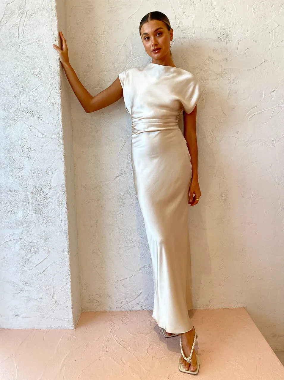 Camilla and Marc Elcar Dress in Champagne