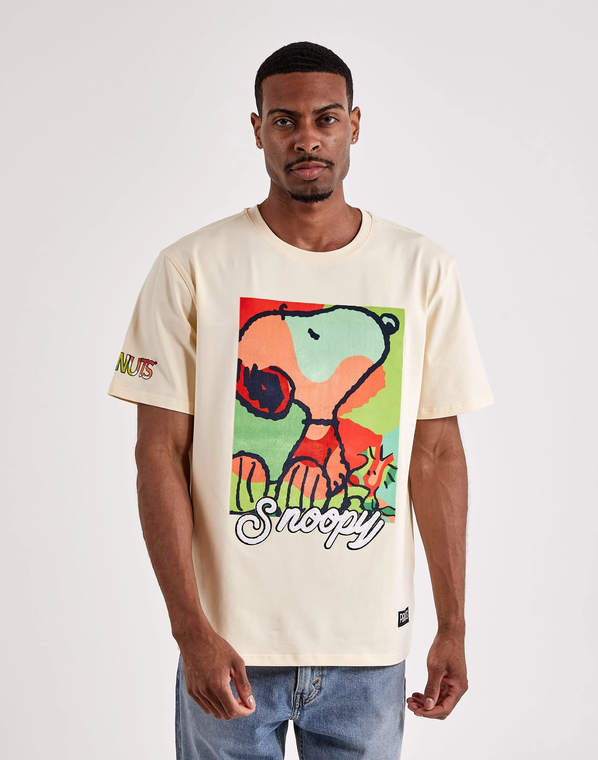 Central Mills Snoopy Glow Tee