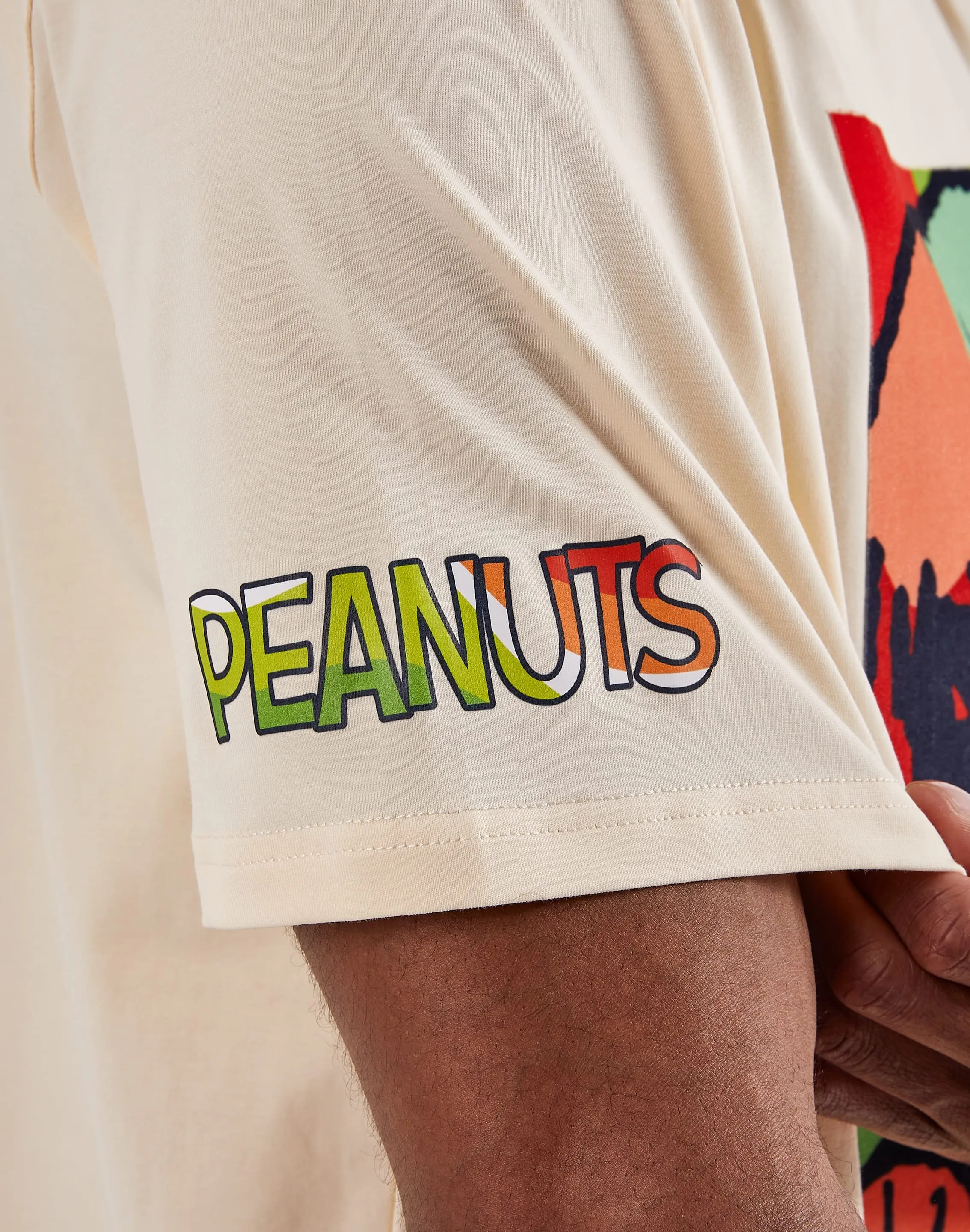Central Mills Snoopy Glow Tee