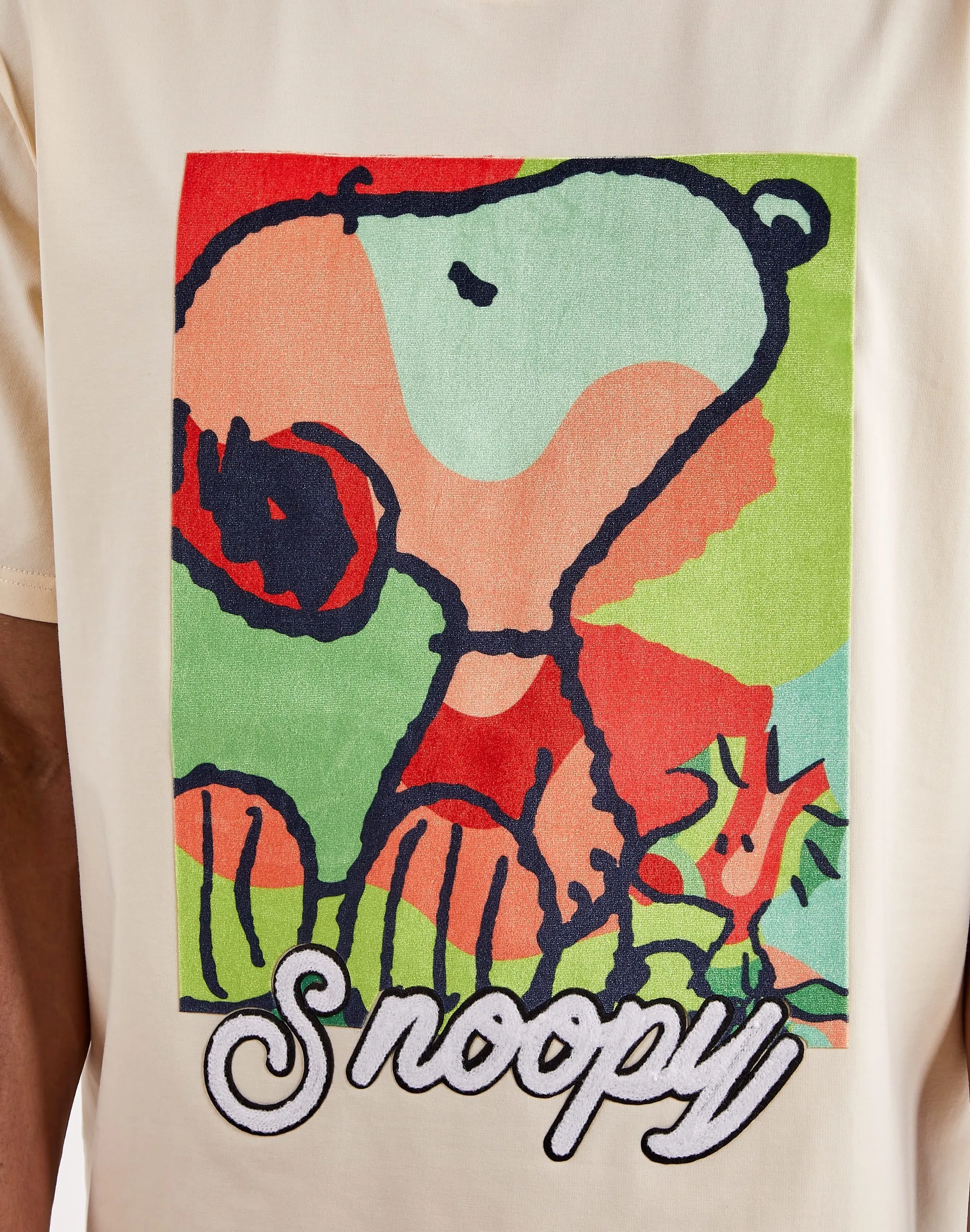 Central Mills Snoopy Glow Tee