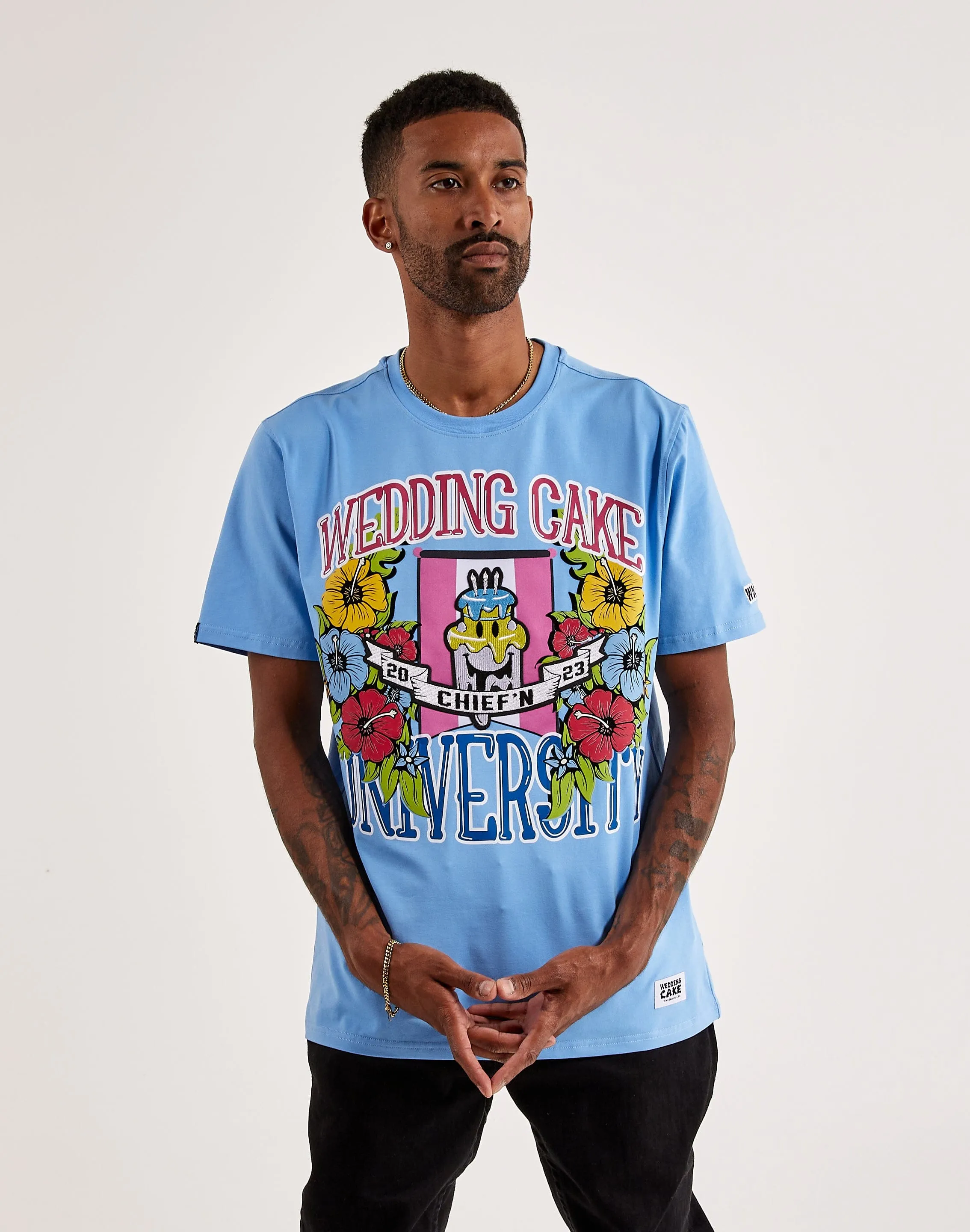 Central Mills Wedding Cake University Tee