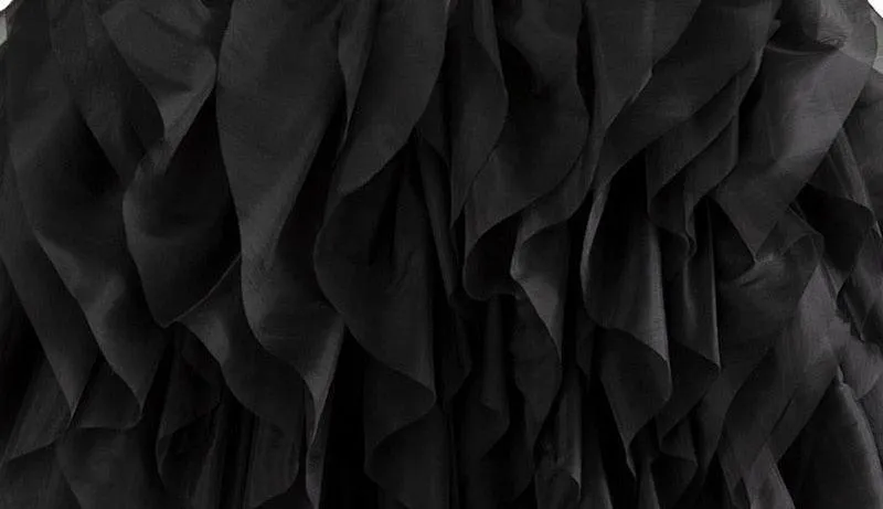 Christine Chiffon Ruffles Blouse
