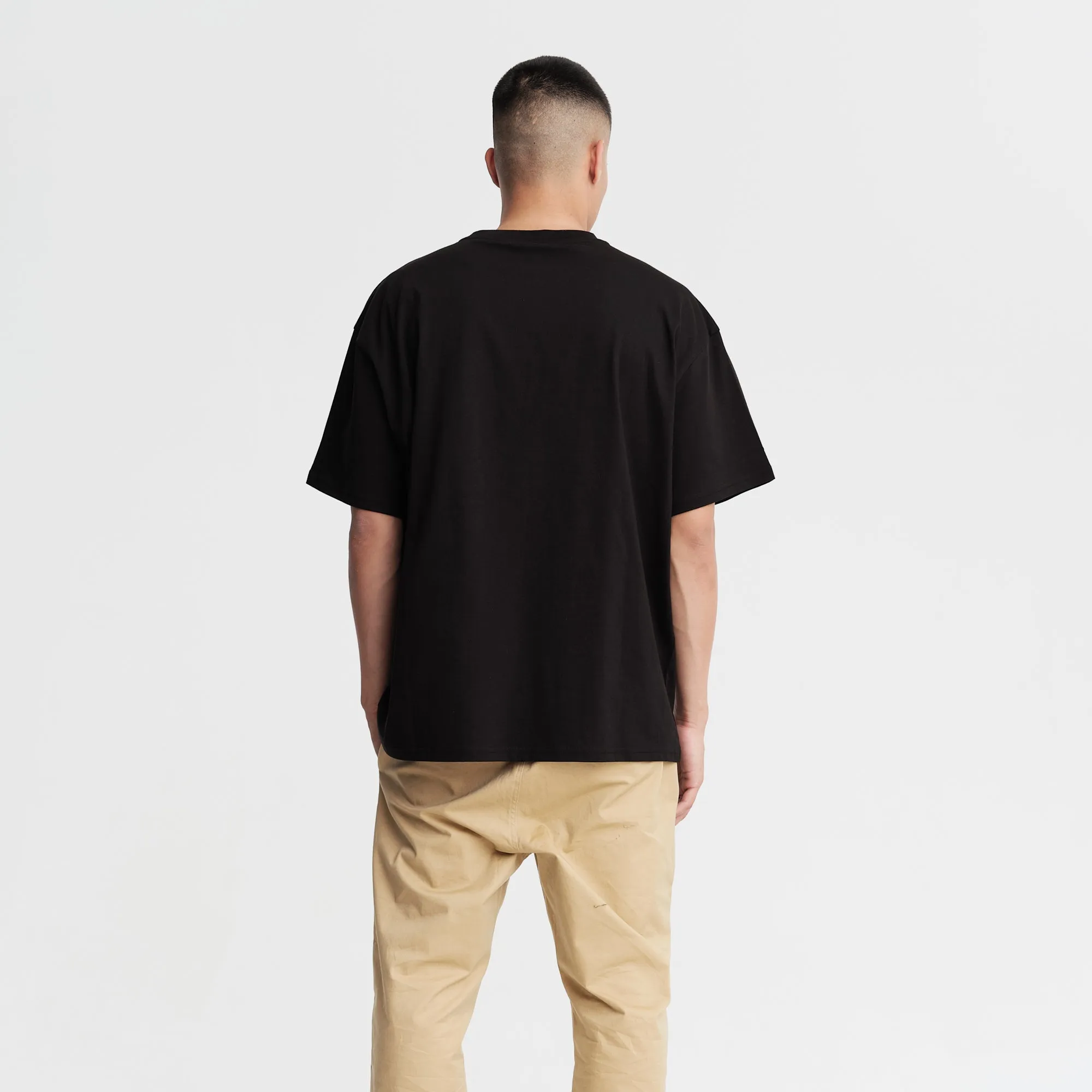 Colfax Oversized T-Shirt Black