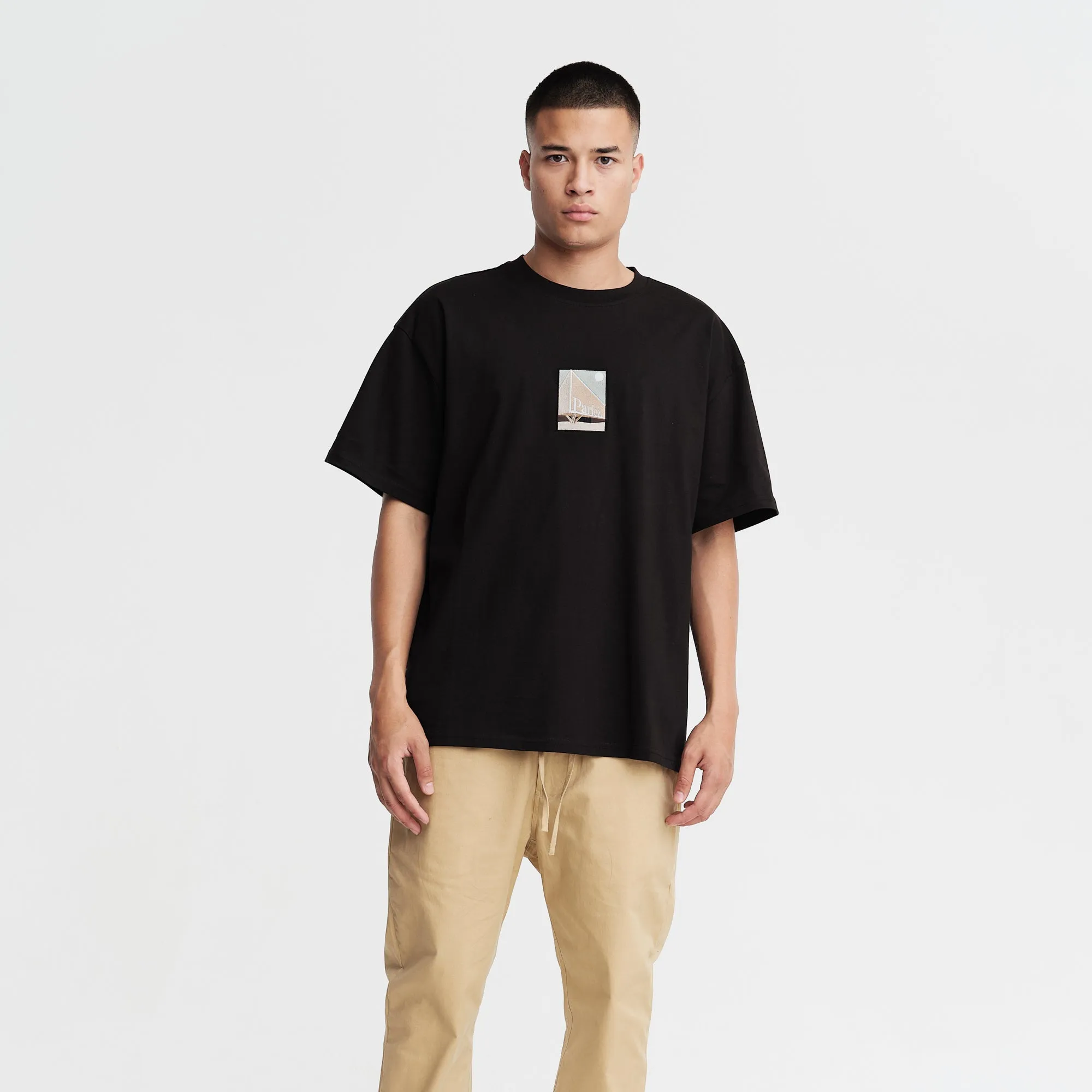 Colfax Oversized T-Shirt Black
