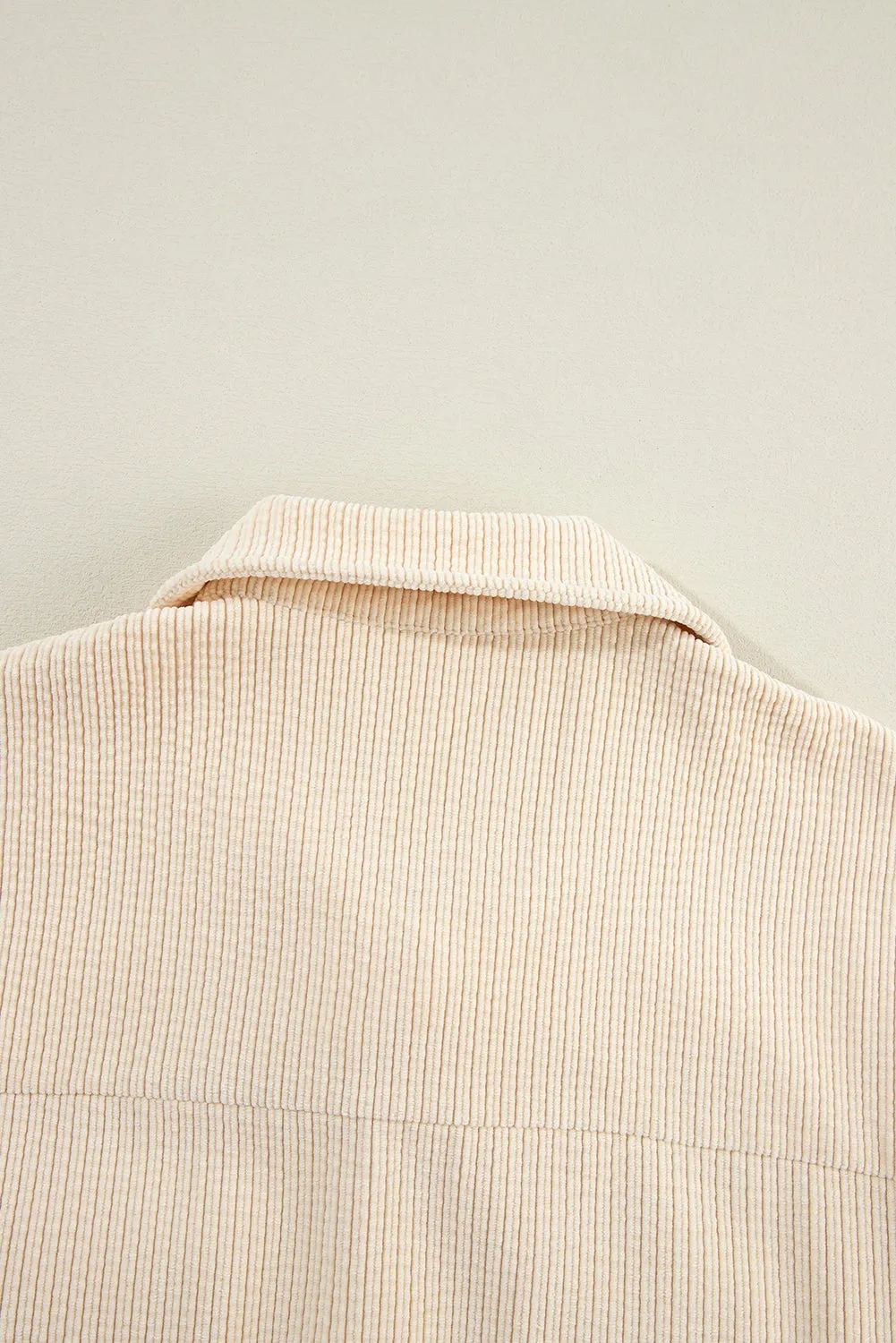 Corduroy Pocketed Shacket