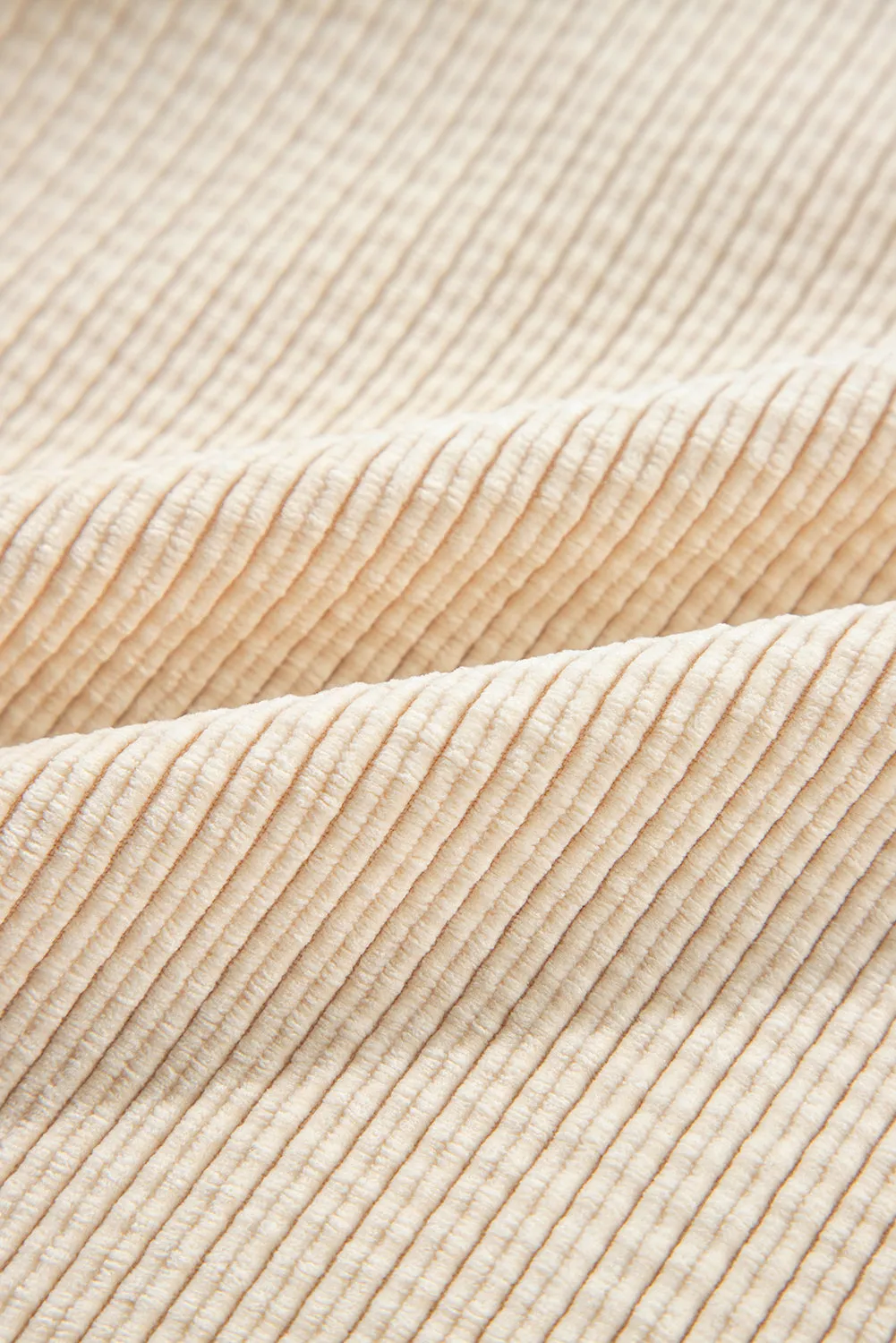 Corduroy Pocketed Shacket