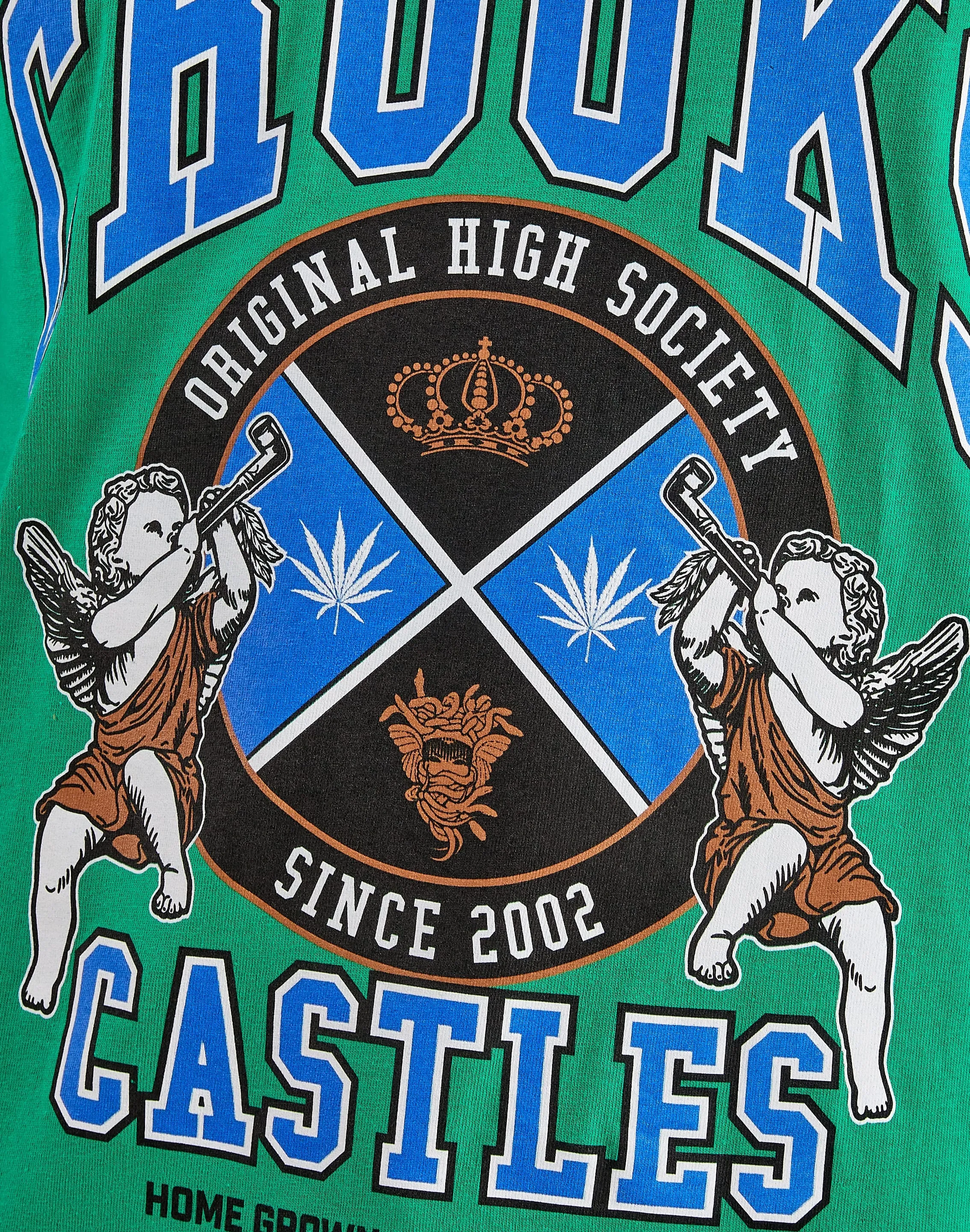 Crooks & Castles High Society Tee