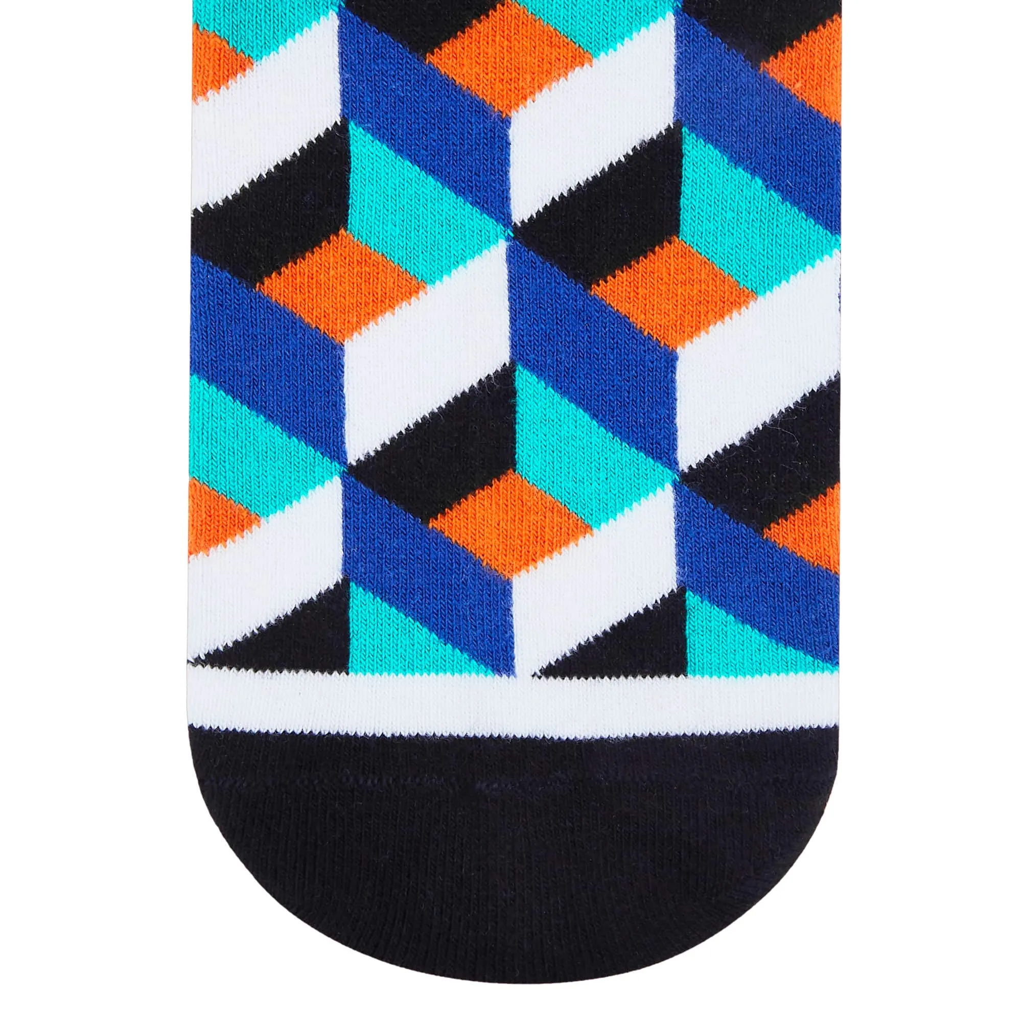 Cube Unisex Ankle Length Socks
