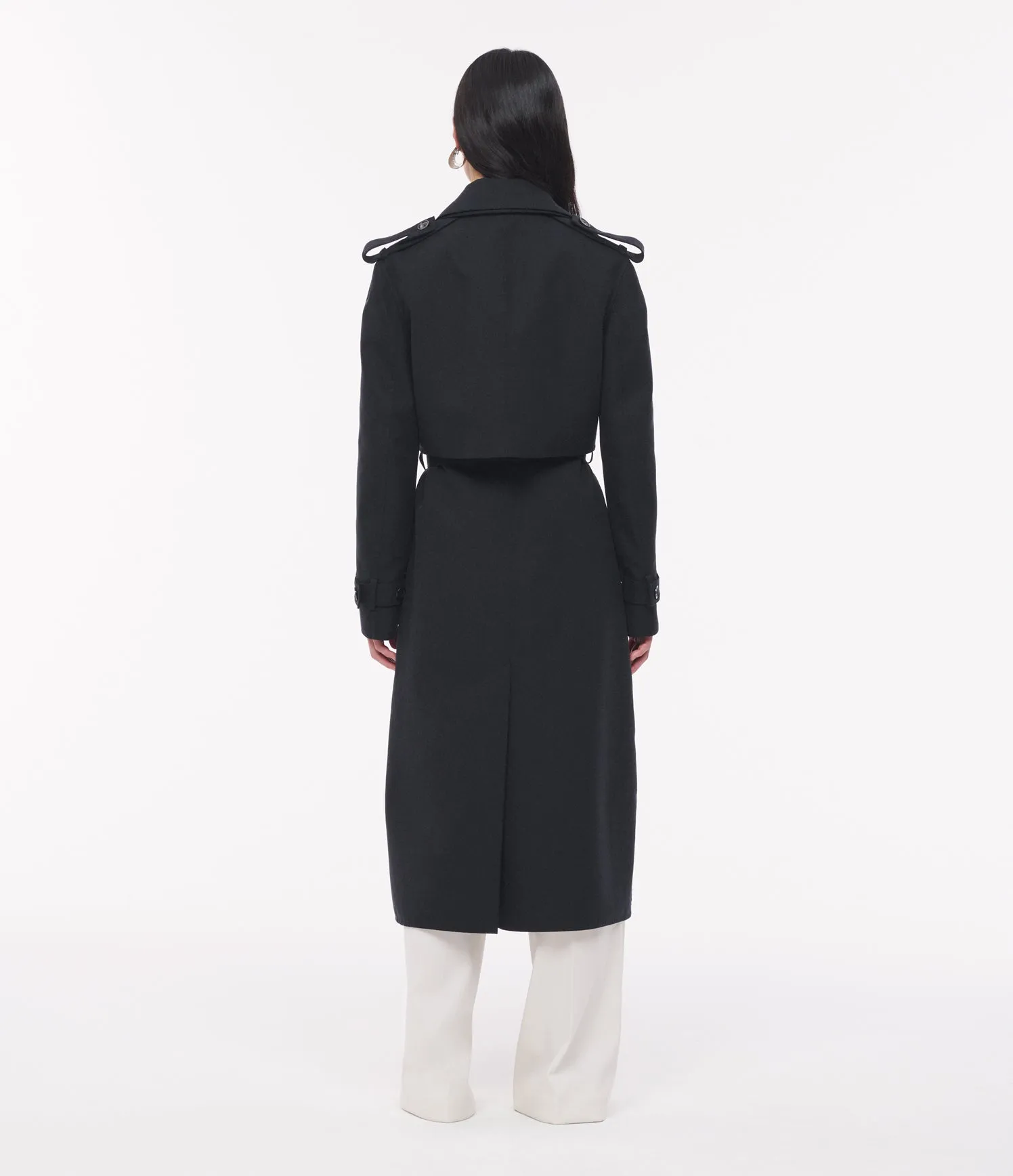 Double Face Convertible Trench