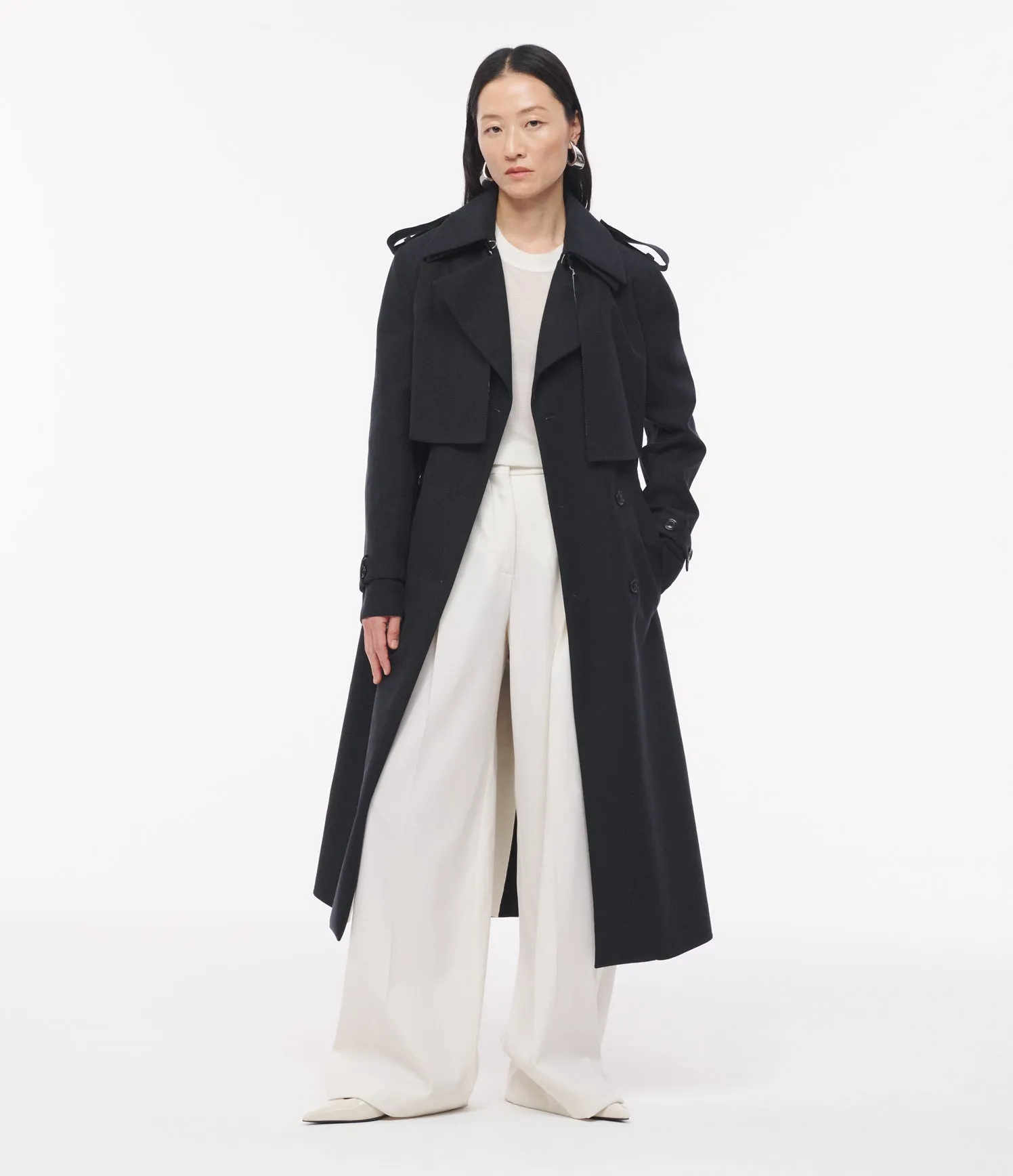 Double Face Convertible Trench