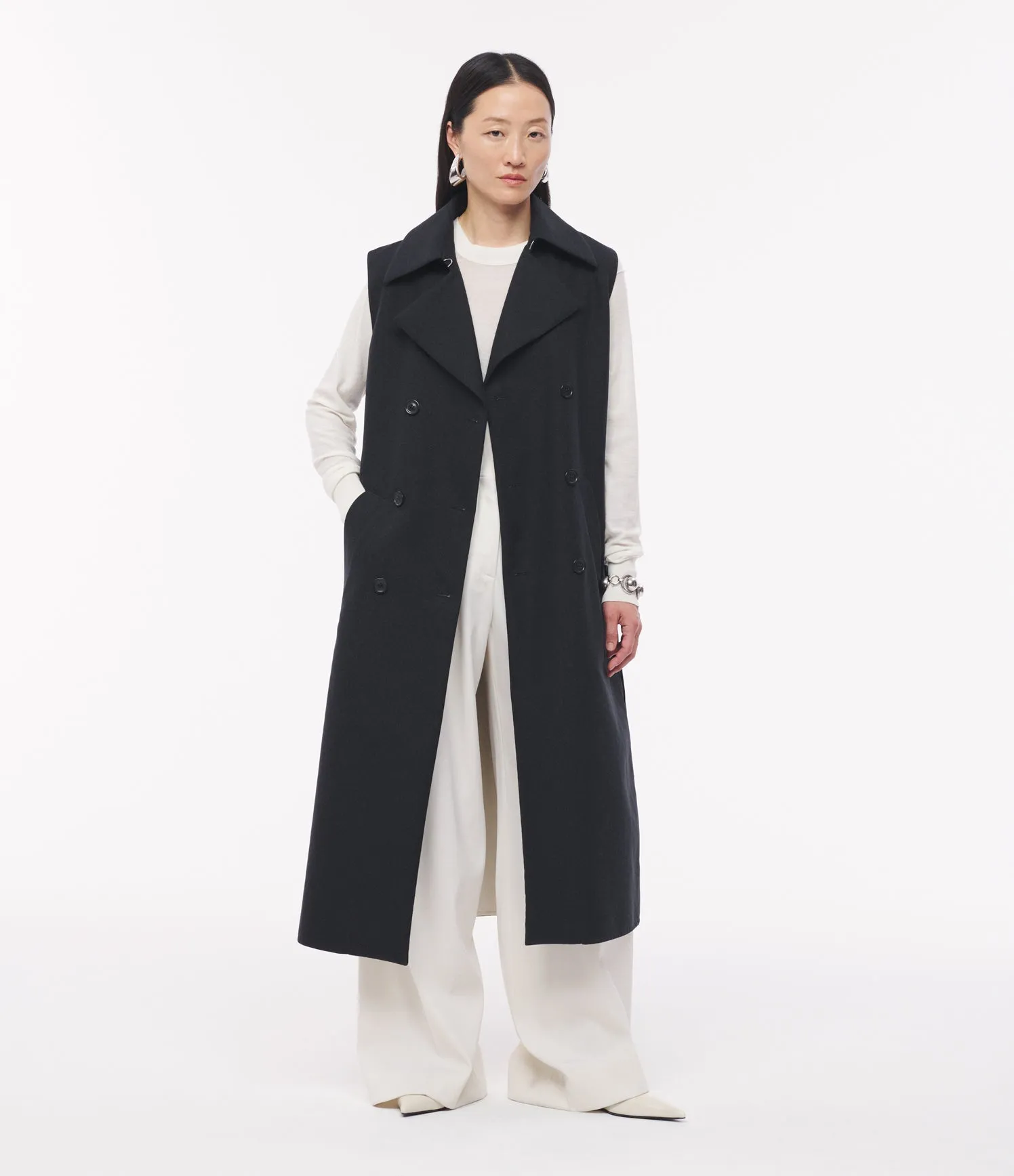 Double Face Convertible Trench