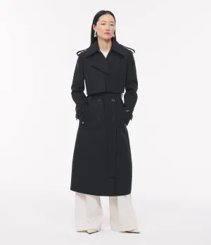 Double Face Convertible Trench