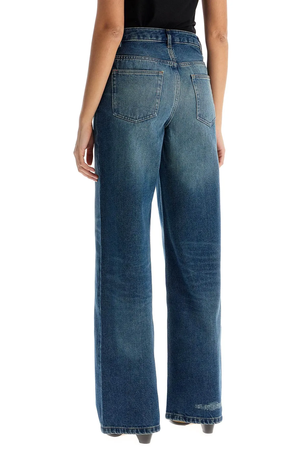 Elisabeth High-Rise Straight Jeans