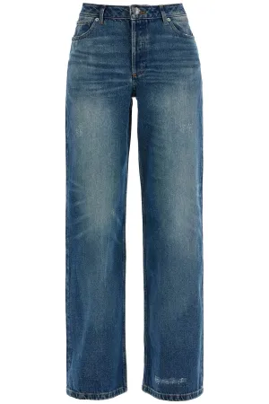 Elisabeth High-Rise Straight Jeans