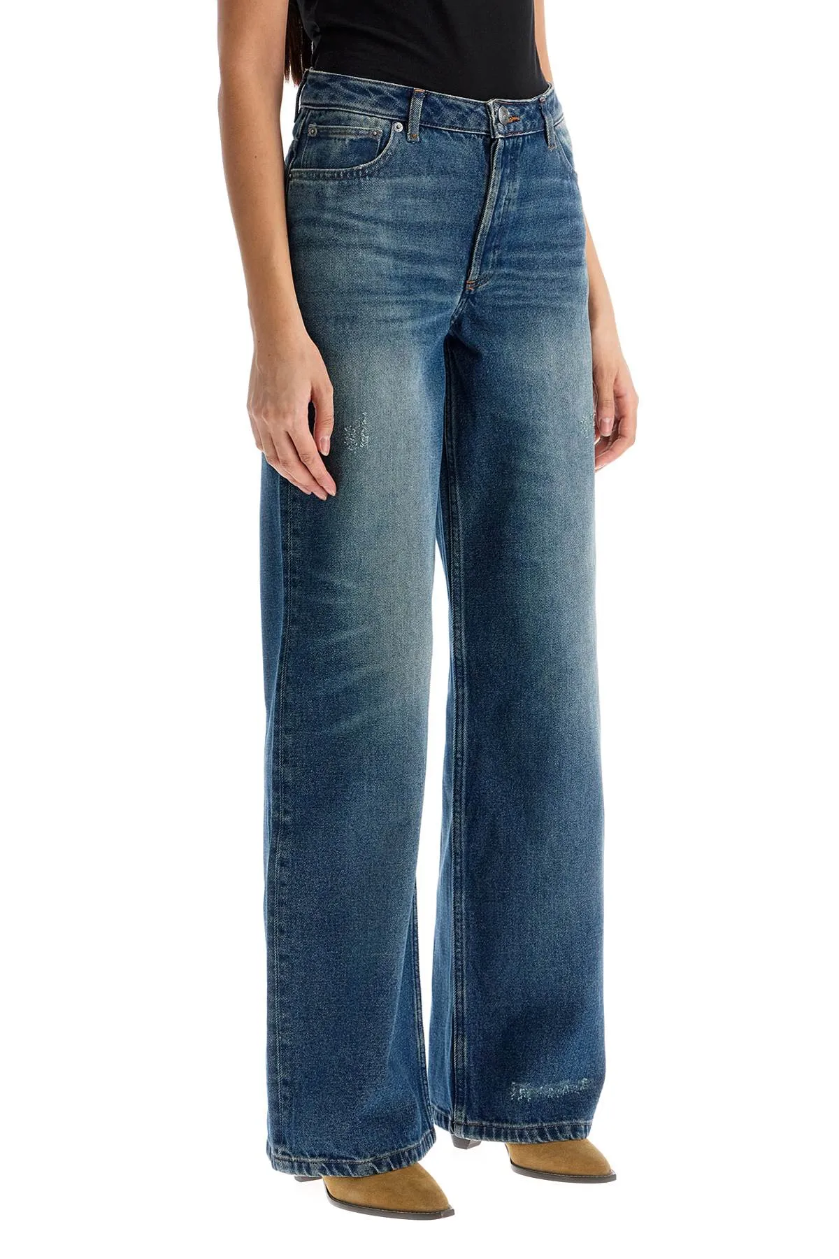 Elisabeth High-Rise Straight Jeans
