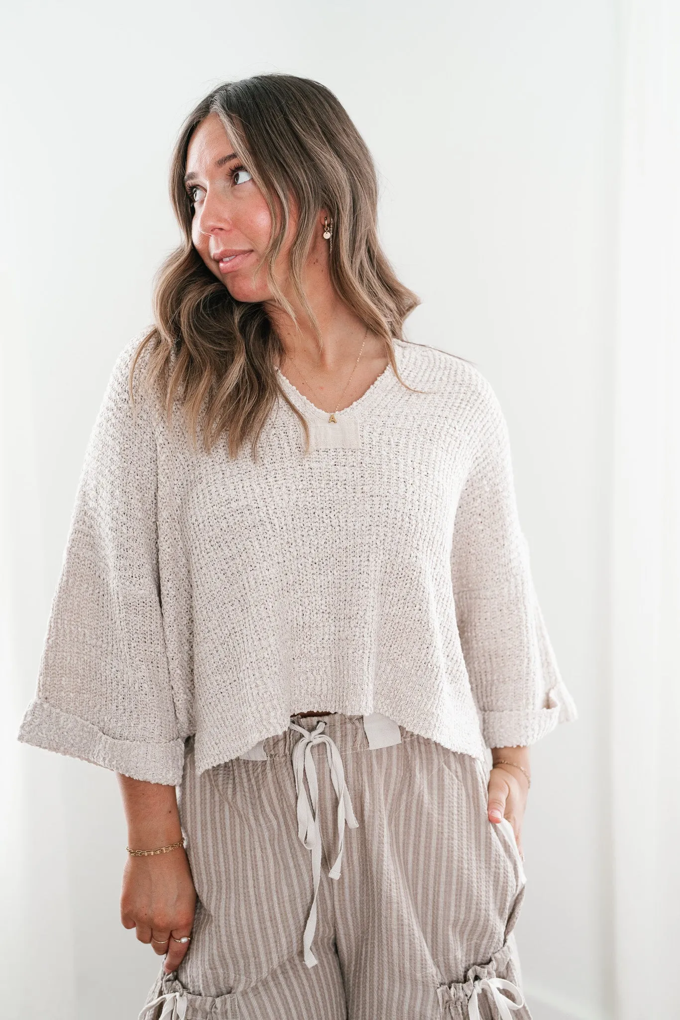 Ember Knit Sweater Top