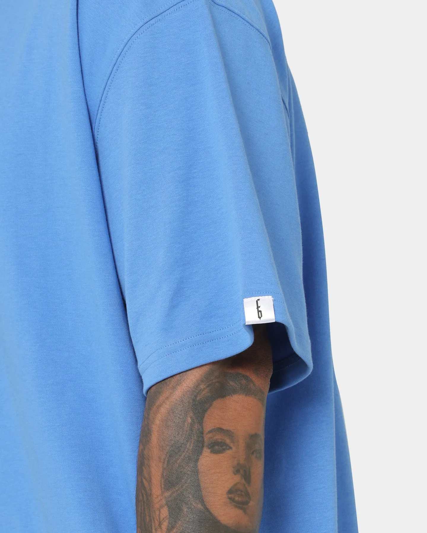 Fallen Breed Logo T-Shirt Blue