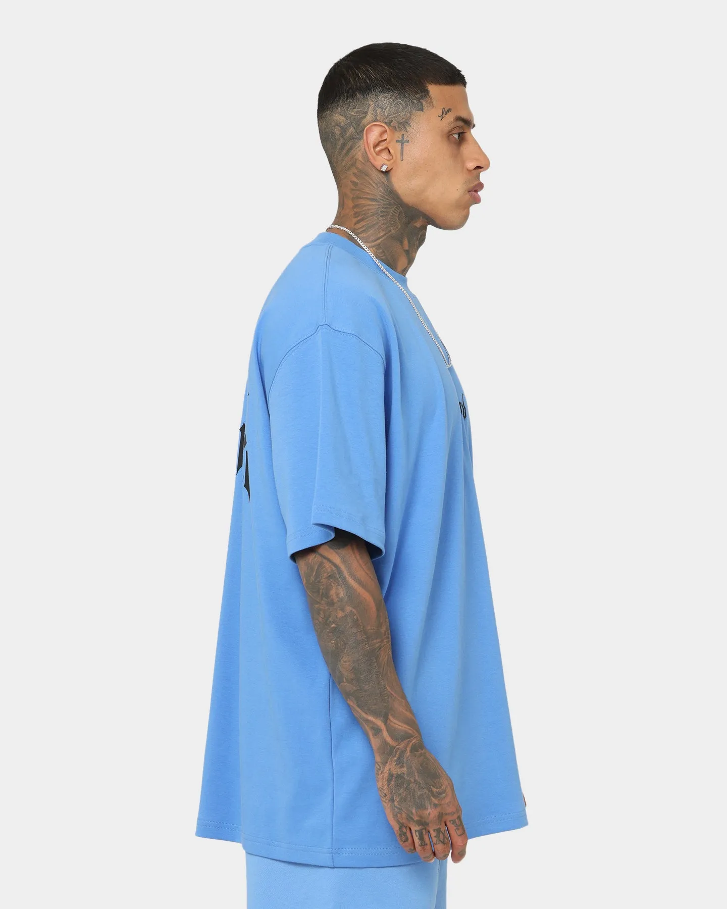 Fallen Breed Logo T-Shirt Blue