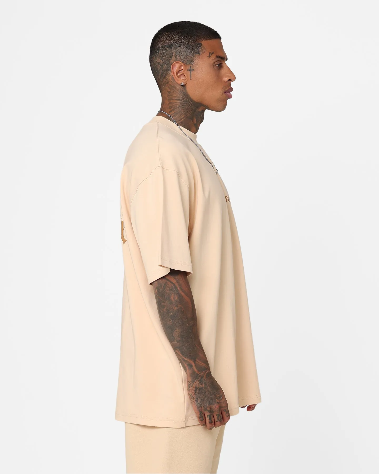 Fallen Breed Logo T-Shirt Nude