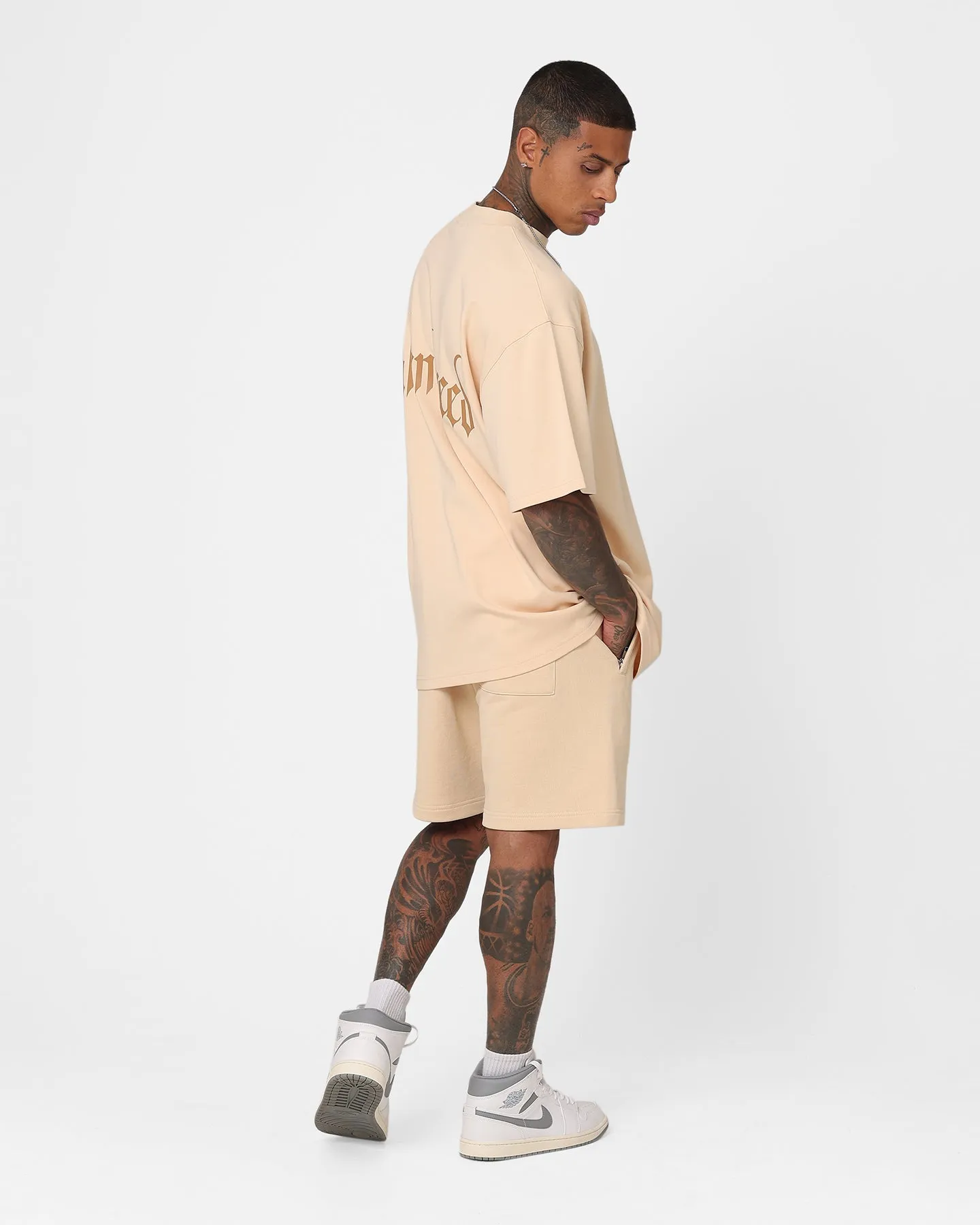 Fallen Breed Logo T-Shirt Nude
