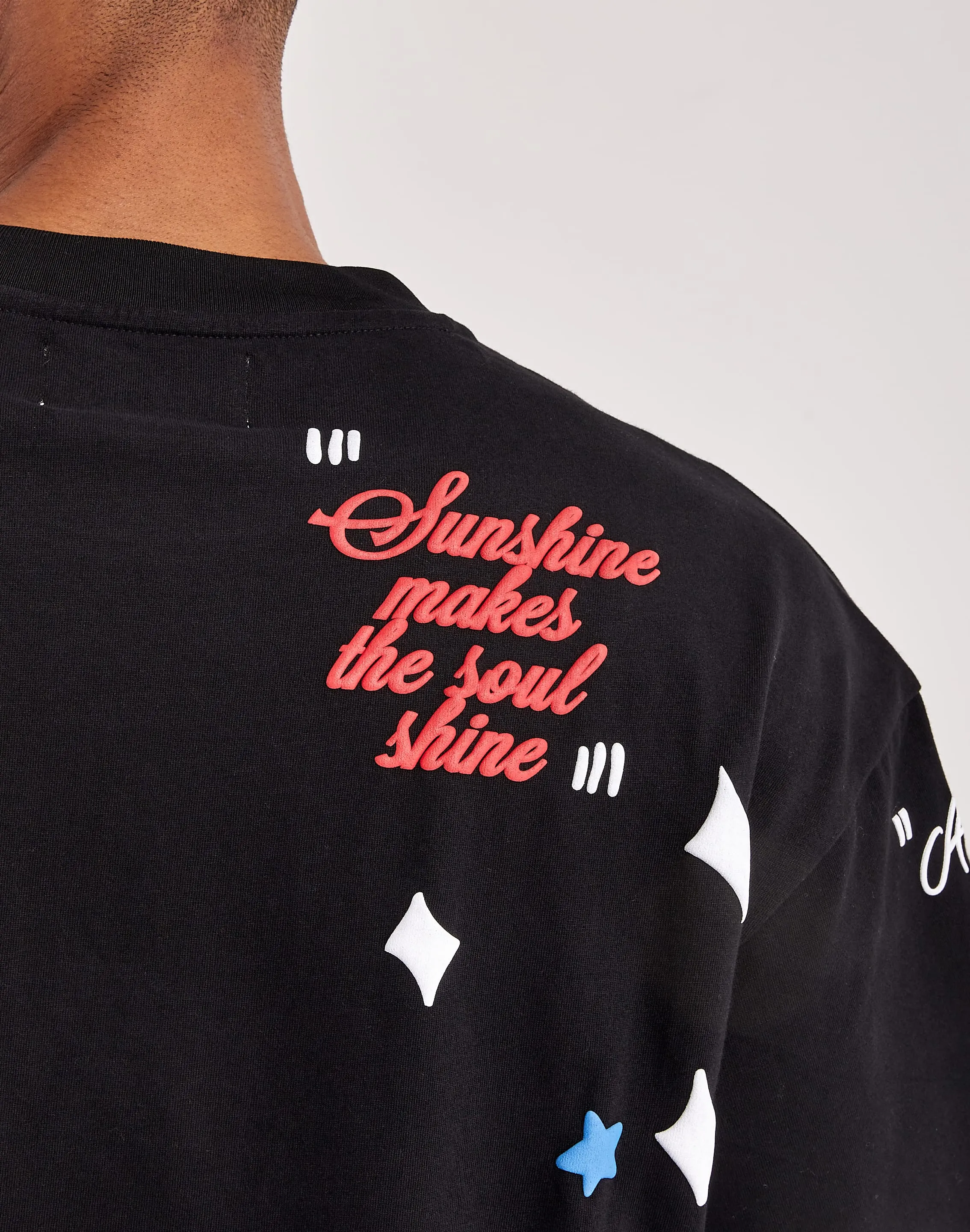 First Row Embroidered Tee