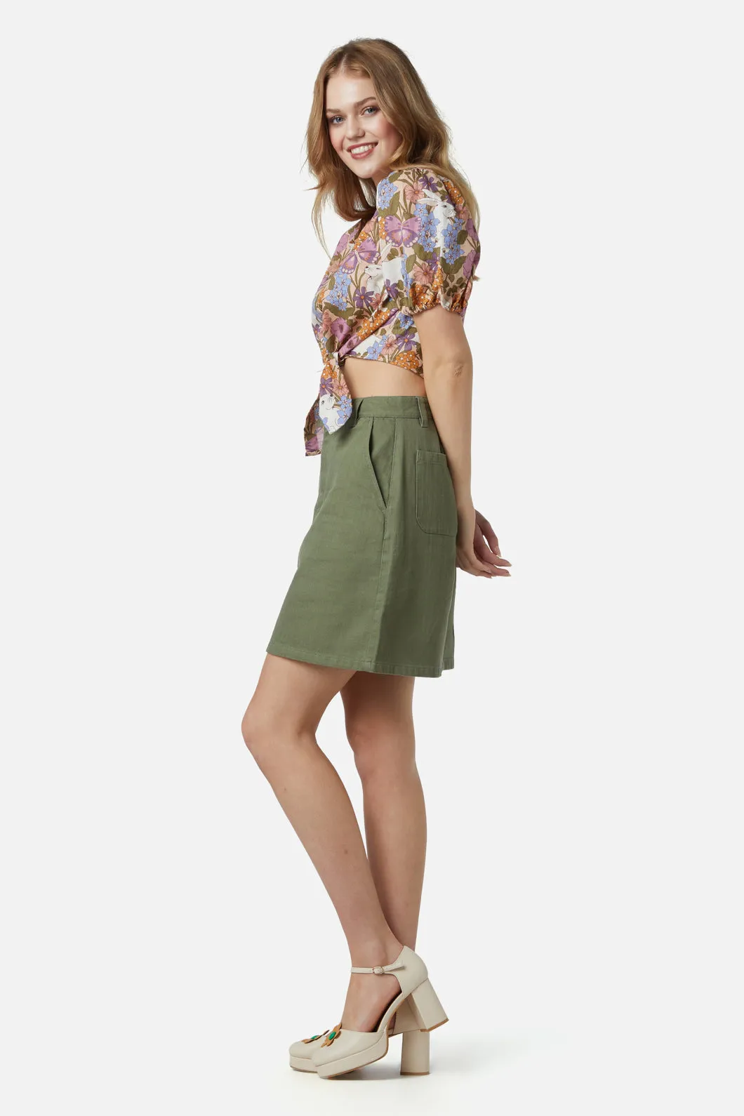 Garden Rabbit Top