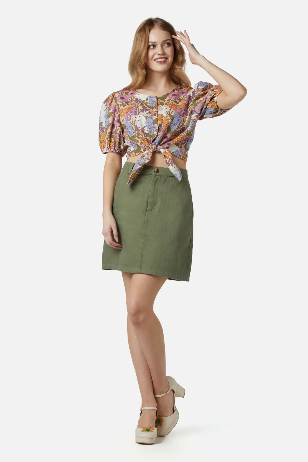 Garden Rabbit Top