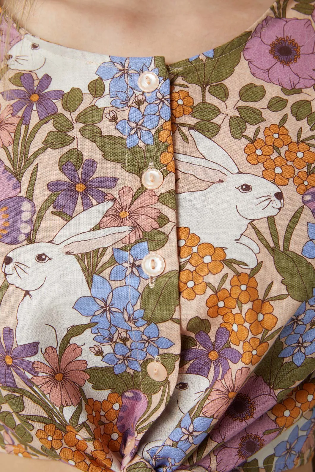 Garden Rabbit Top