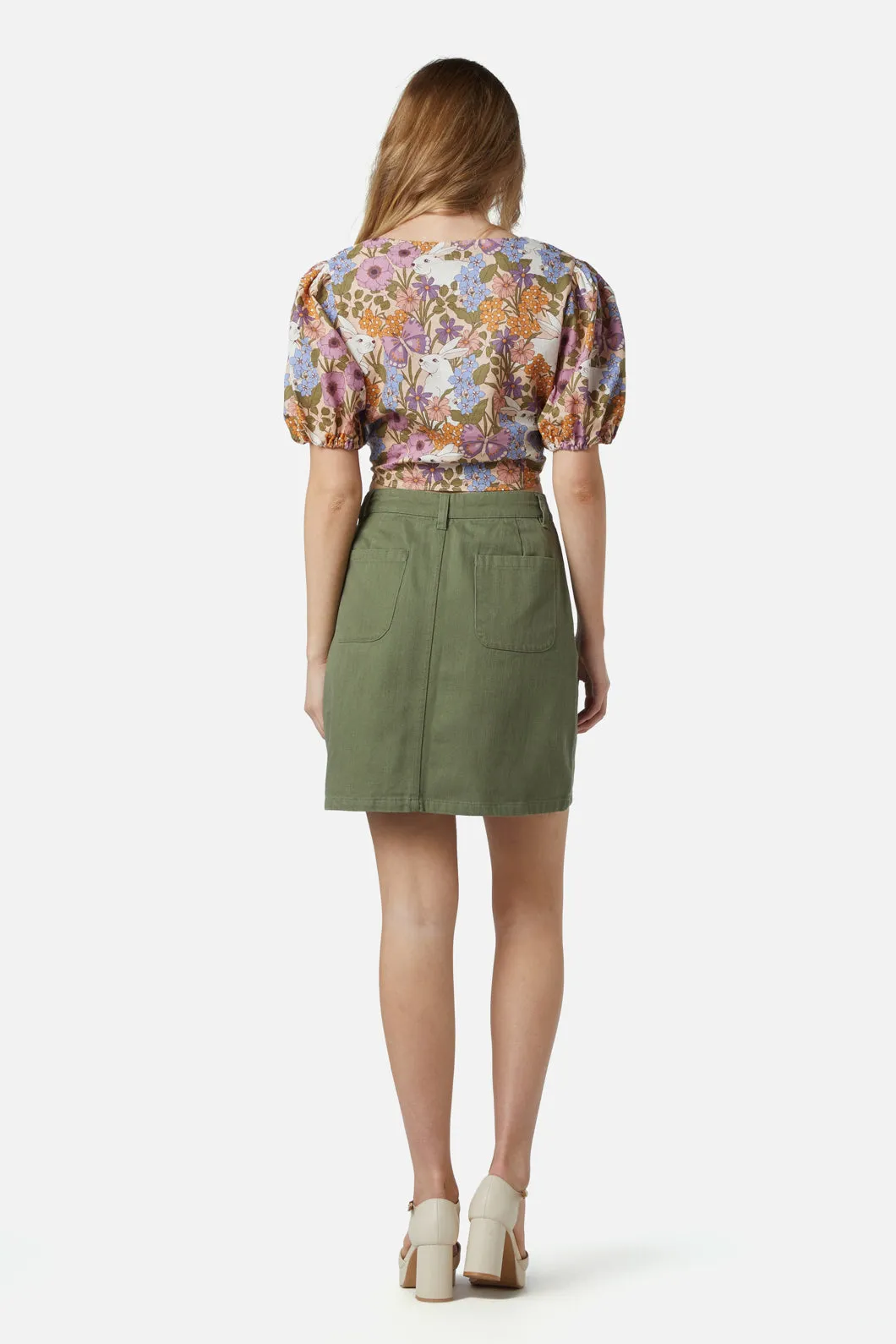 Garden Rabbit Top