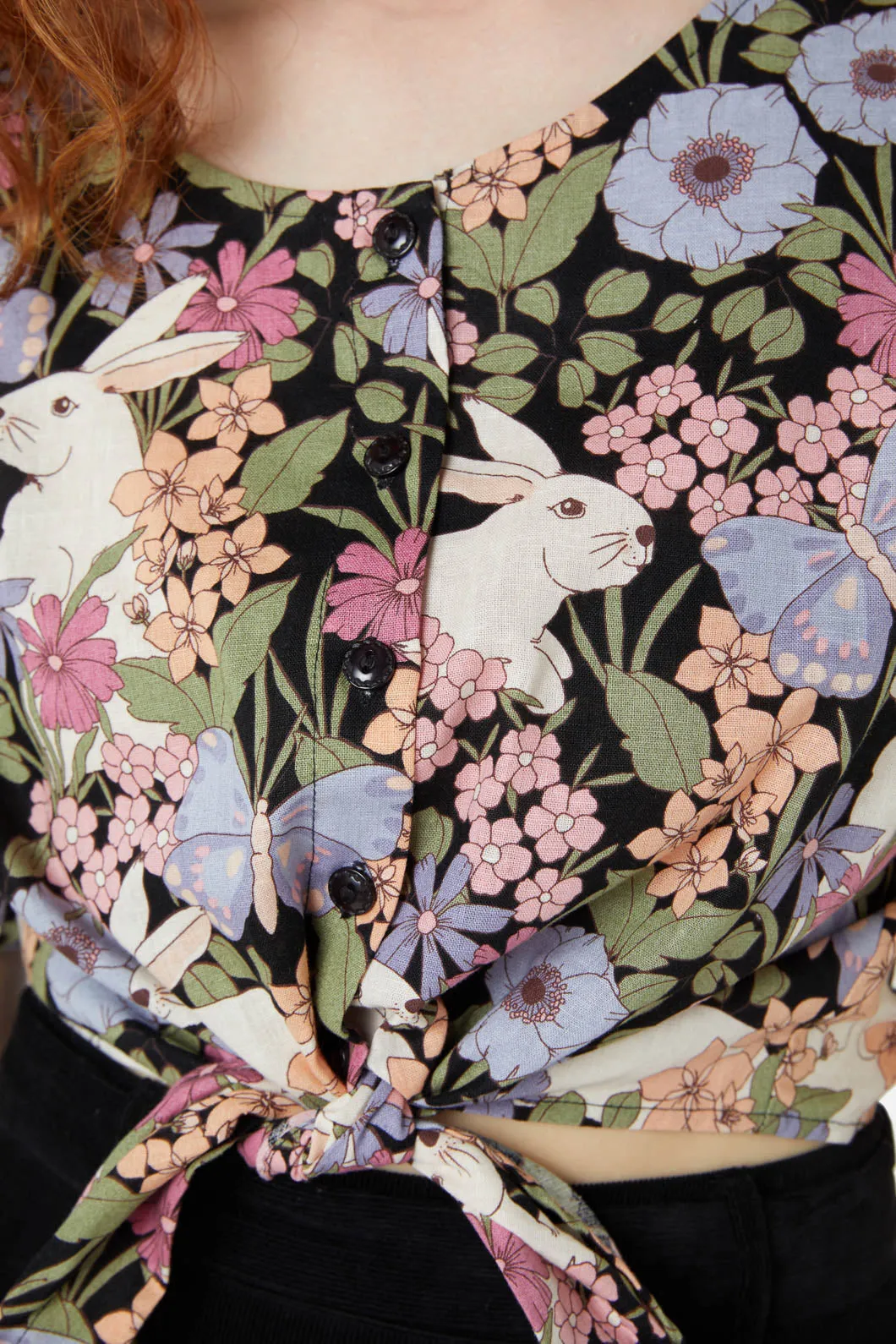 Garden Rabbit Top