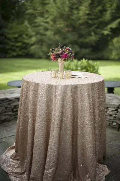 Glitz Mesh Sequins Fabric | 3mm Glitter Sequins | 52" Wide | Multiple Colors |