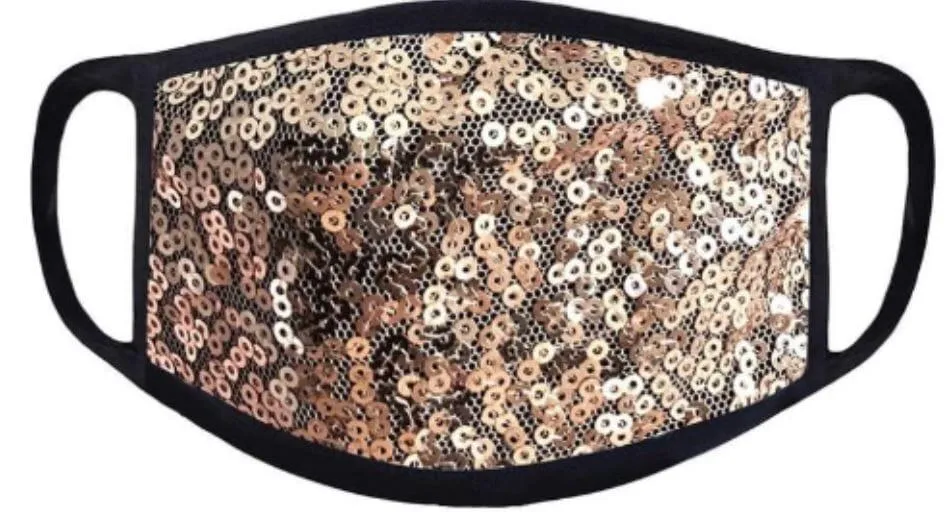 Glitz Mesh Sequins Fabric | 3mm Glitter Sequins | 52" Wide | Multiple Colors |