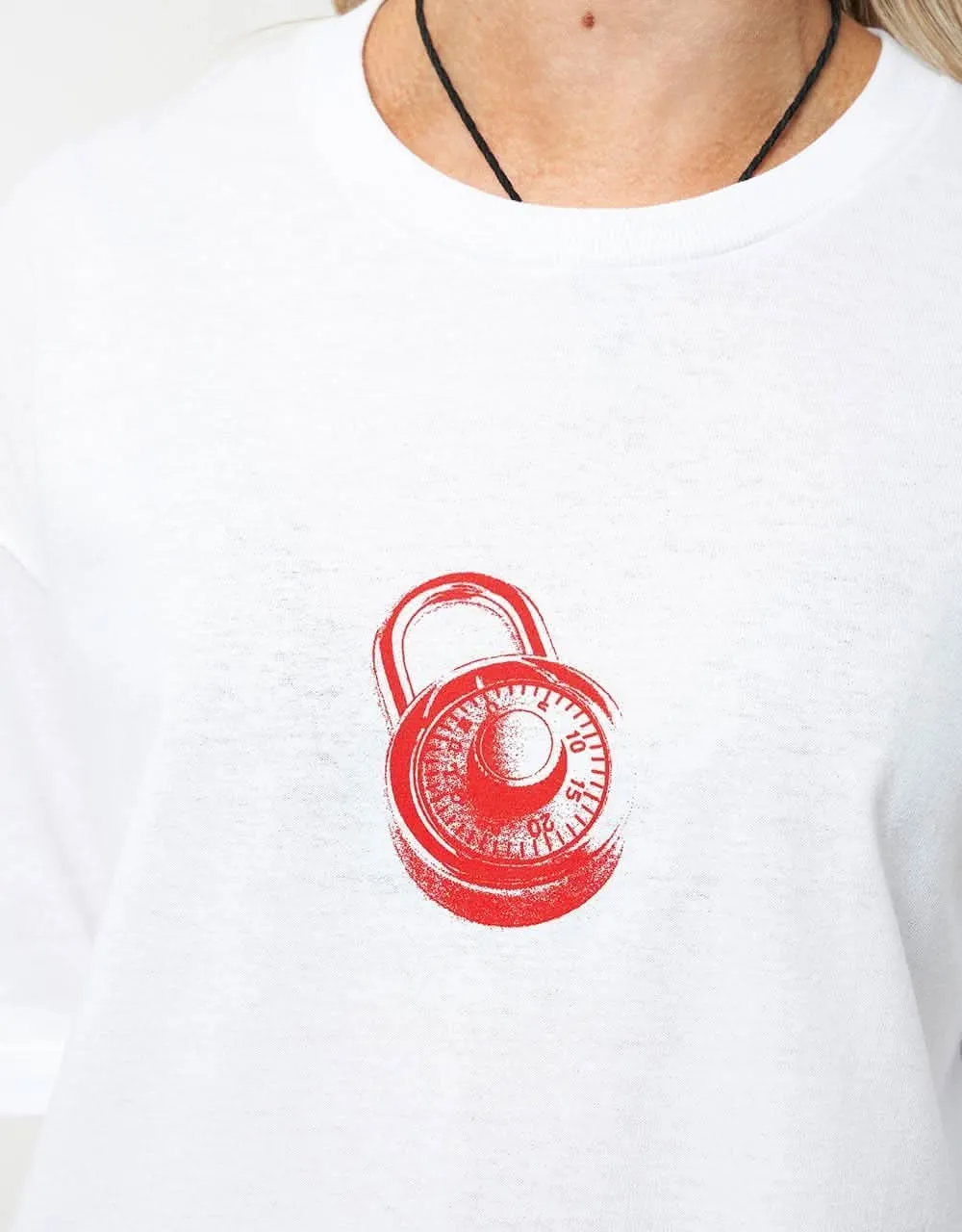 Glue Locked T-Shirt - White