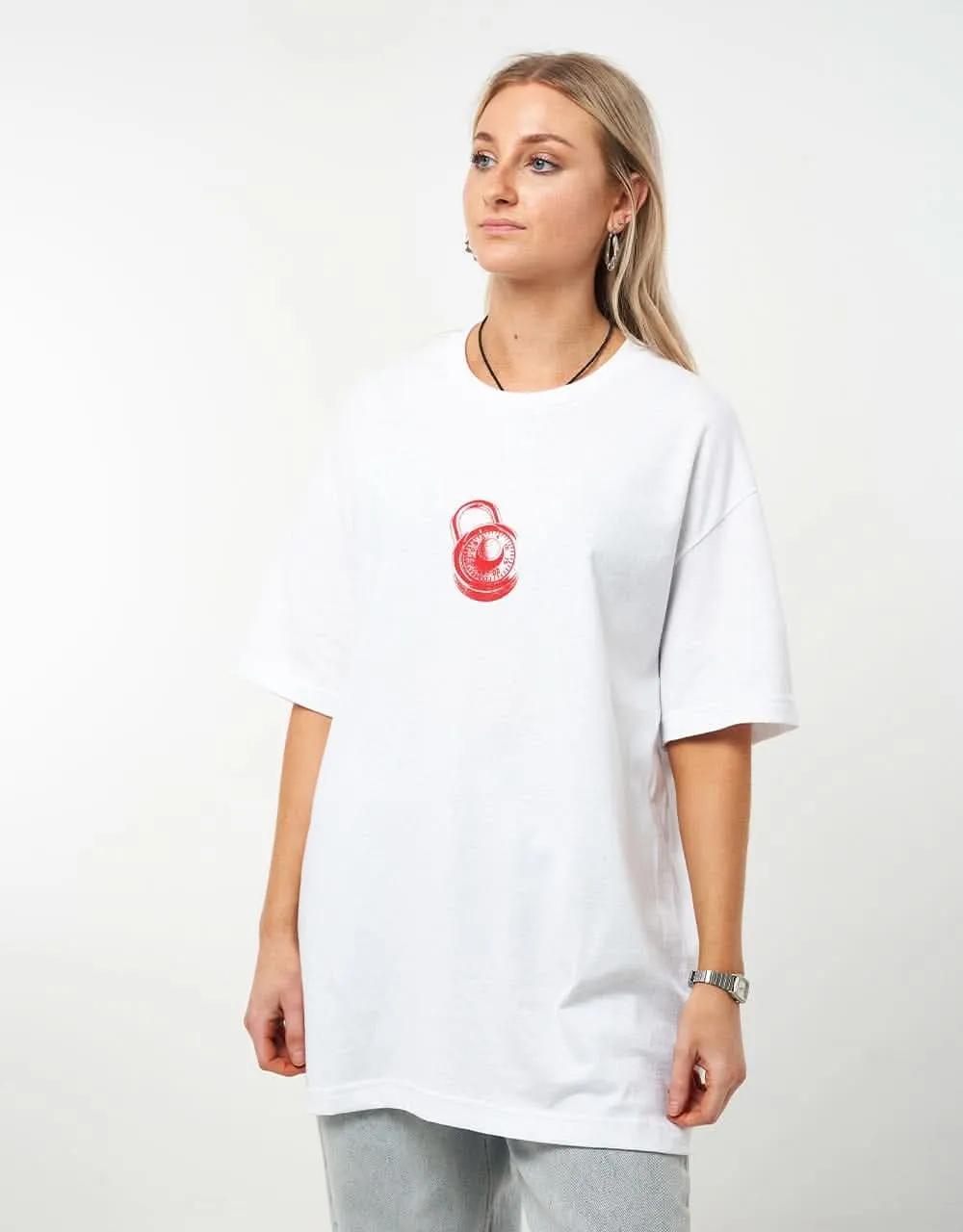 Glue Locked T-Shirt - White