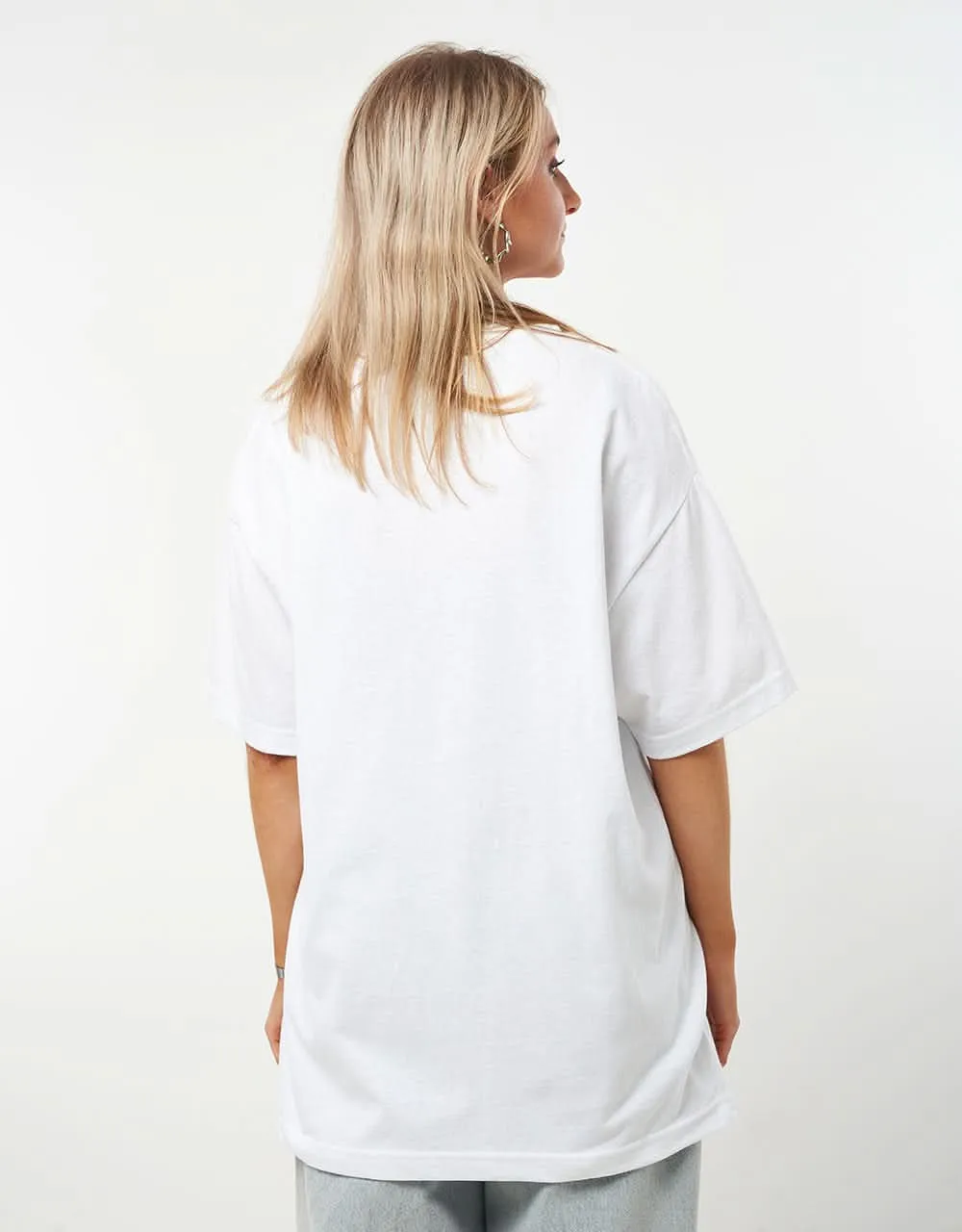Glue Locked T-Shirt - White