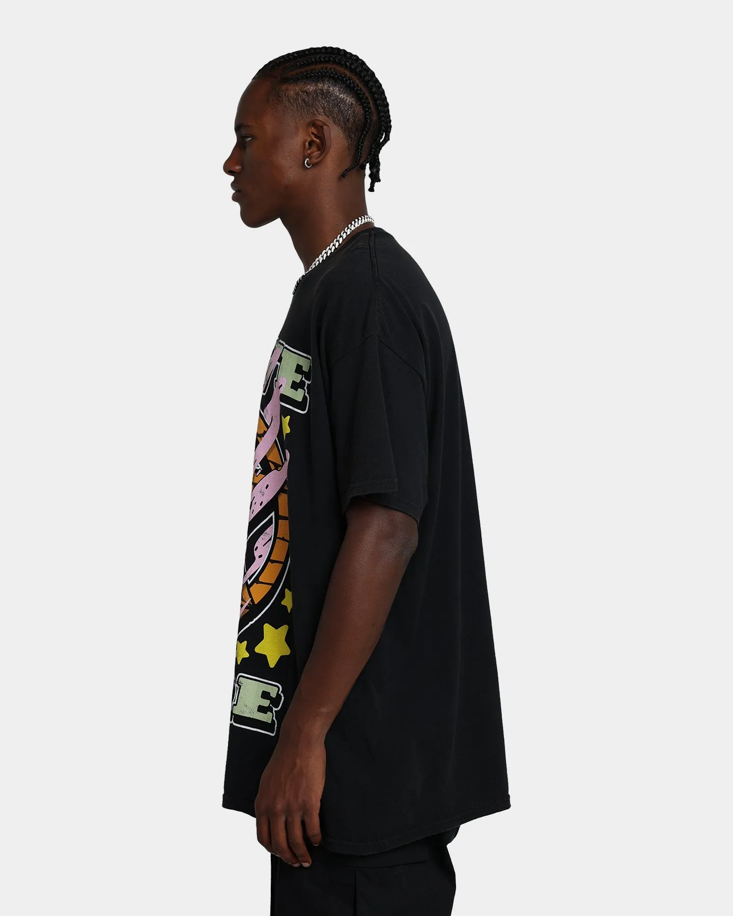 Goat Crew Love More T-Shirt Black Wash