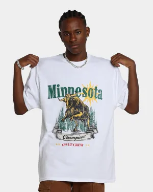 Goat Crew Minnesota Vintage T-Shirt White