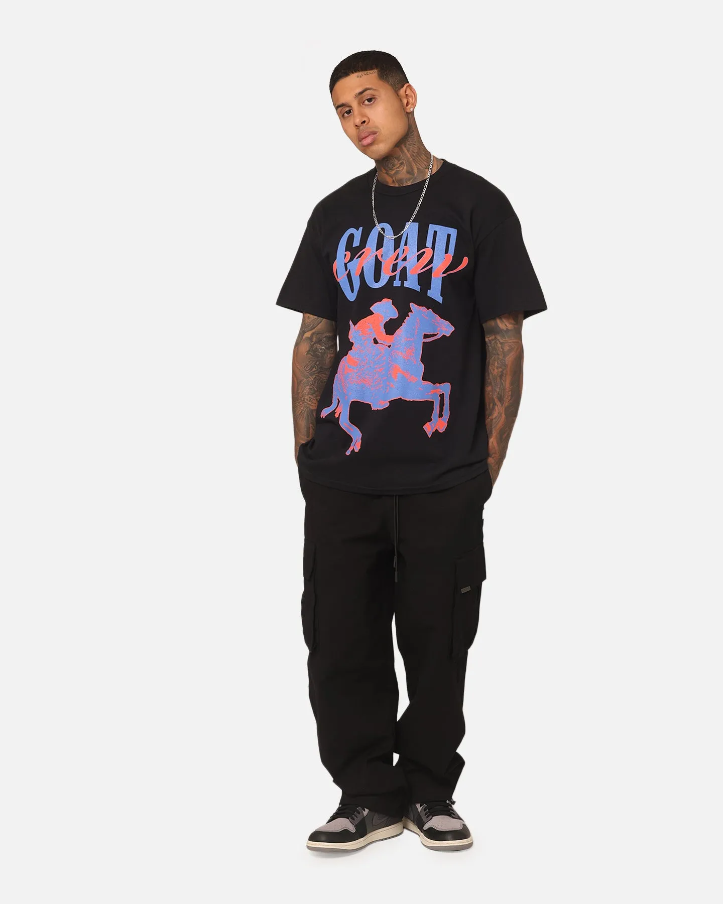 Goat Crew The Night Show T-Shirt Black