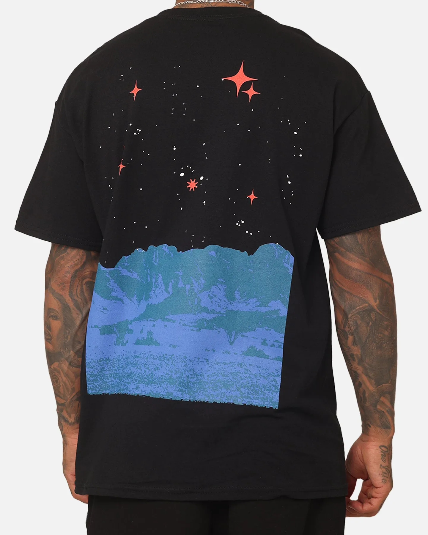 Goat Crew The Night Show T-Shirt Black