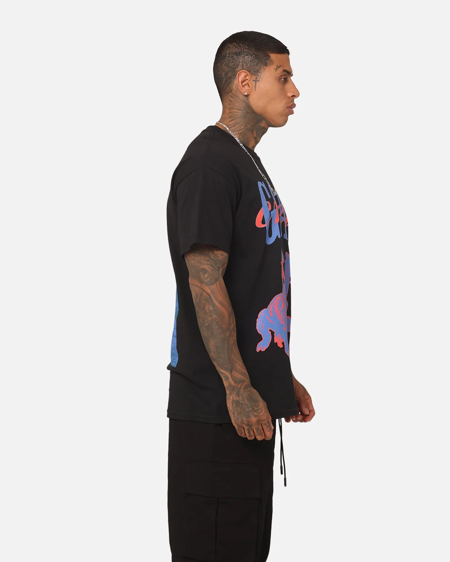 Goat Crew The Night Show T-Shirt Black